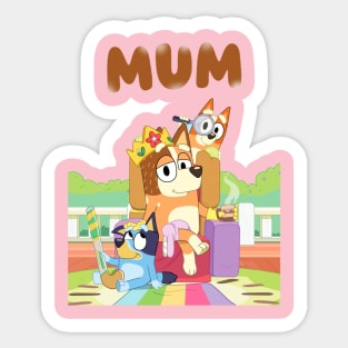 Mum Sticker